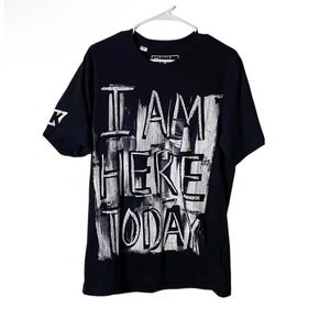 Nike True to 7 Colin Kaepernick Here Today Mens T Shirt Black Size 2XL Limited